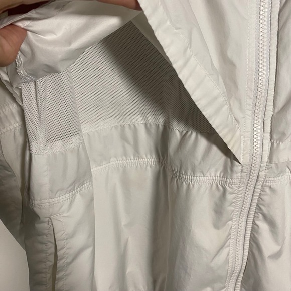 Nike Oversized Layered Hooded Windbreaker Jacket Women's Large Streetwear 2018 - Picture 7 of 16